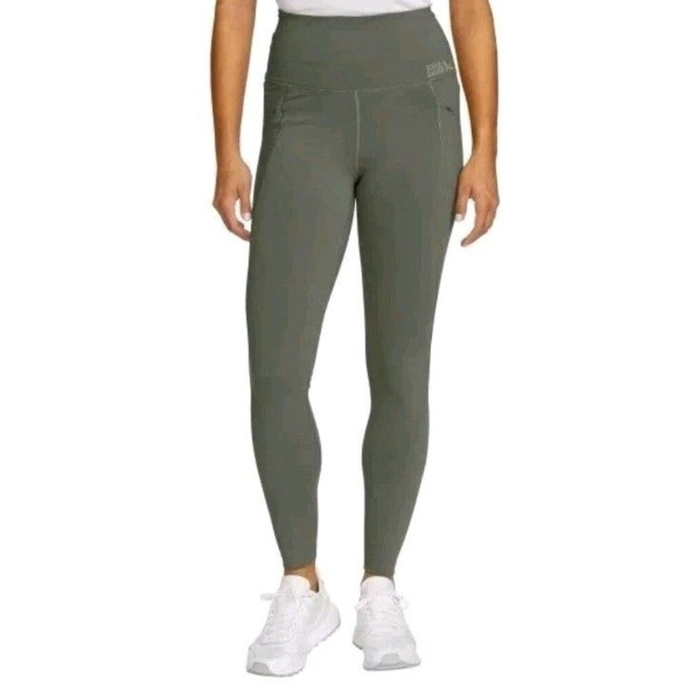 Eddie Bauer Women's Trail Tight Legging, Green, Size XS‎